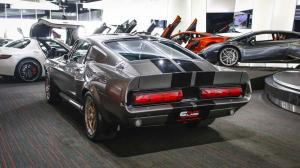 Shelby GT500 Fastback Eleanor built for Gone in 60 Seconds by Cinema Vehicle Services 1967 года 